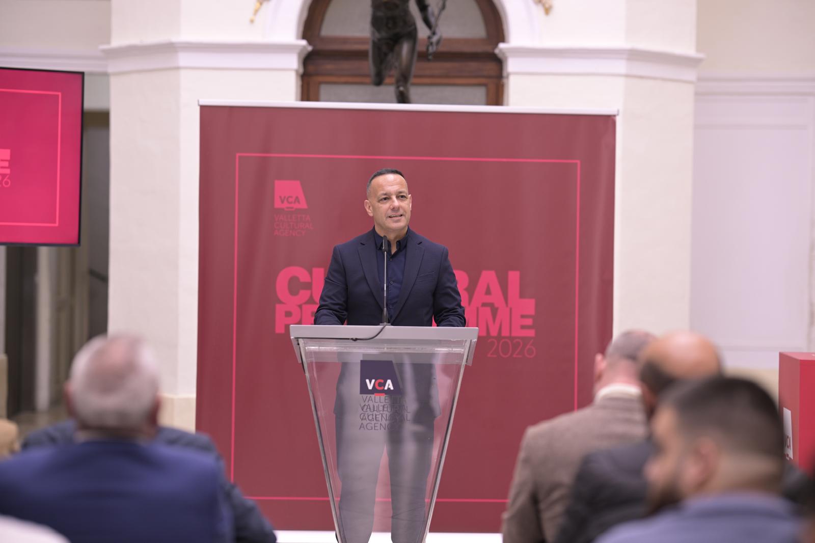 A photo showing VCA Chairman Jason Micallef