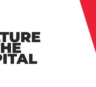 An image showing the text Culture in the Capital on a white background with the Valletta Cultural Agency logo at the top left